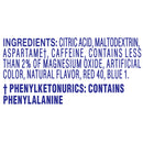 Crystal Light  On The Go Packets, Grape, 10 CT - Trustables