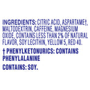 Crystal Light with Caffeine, Peach Mango, 10 CT - Trustables