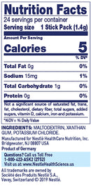 ReSource ThickenUp Instant Food and Drink Thickening Powder, Clear, 0.05 oz Packets, 24 CT - Trustables