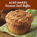 Krusteaz Cinnamon Swirl Crumb Cake & Muffin Mix, 21 OZ - Trustables