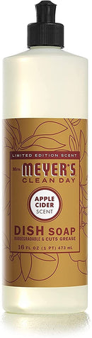 Apple Cider Dish Soap Bottle