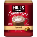 Hills Bros Hazelnut Cappuccino, 14oz Hills Bros Hazelnut Cappuccino, Hazelnut Cappuccino