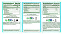 Traditional Medicinals Everyday Detox Sampler Variety Pack, 1 Everyday Detox, 1 Everyday Detox Dandelion, 1 Everyday Detox Lemon, 1 CT - Trustables