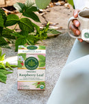 Traditional Medicinals Women's Sampler Variety Pack, 1 Raspberry Leaf, 1 Healthy Cycle, 1 Weightless Cranberry, 1 CT - Trustables