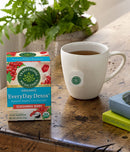 Traditional Medicinals Everyday Detox Sampler Variety Pack, 1 Everyday Detox, 1 Everyday Detox Dandelion, 1 Everyday Detox Lemon, 1 CT - Trustables