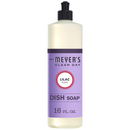 Mrs. Meyer's Clean Day Liquid Dish Soap Bottle, Lilac Scent, 16 fl oz - Trustables