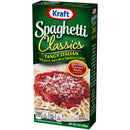 Kraft Spaghetti Classics, Tangy Italian, 8 OZ - Trustables