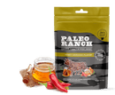 sriracha honey jerky, sriracha honey beef jerky, sweet jerky, sweet beef jerky