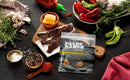Honey Sriracha jerky from Paleo Ranch, Paleo jerky, Paleo Beef Jerky, Paleo jerky near me, shop for paleo jeeky, shop for paleo beef jerky