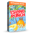 Wyler's Island Punch Outrageous Orange Water Drink Mix, 1 CT