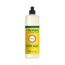 Mrs. Meyer's Clean Day Liquid Dish Soap Bottle, Honeysuckle Scent, 16 fl oz - Trustables