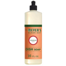 Mrs. Meyer's Clean Day Dish Soap, Geranium, 16 ounce bottle - Trustables