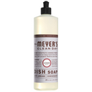 Mrs. Meyer's Clean Day Liquid Dish Soap Bottle, Lavender Scent, 16 fl oz - Trustables