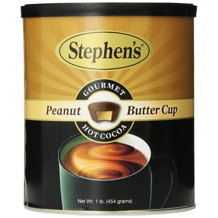 Stephen's Peanut Butter Cup Hot Cocoa Mix, 16 oz - Trustables