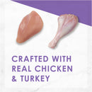 Purina Fancy Feast With Savory Chicken & Turkey Dry Cat Food, 16 OZ - Trustables