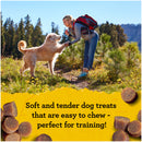 Zuke’s Mini Naturals Training Dog Treats, Salmon Recipe, Made with Real Salmon Plus Vitamins & Minerals, Dog Treats for Training, 16 Ounce - Trustables