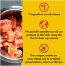 Zuke’s Mini Naturals Training Dog Treats, Salmon Recipe, Made with Real Salmon Plus Vitamins & Minerals, Dog Treats for Training, 16 Ounce - Trustables