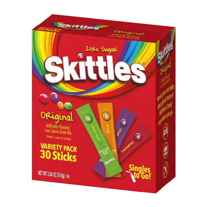 Skittles and Starburst Variety Pack, 30 ct. - FREE SHIPPING!