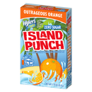 Wyler's Island Punch Outrageous Orange Water Drink Mix, 1 CT