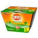 OFF! Citronella Scented Candle, 18 oz (1 ct) - Trustables