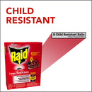 Raid Double Control Large Roach Baits (8 Ct) - Trustables