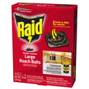 Raid Double Control Large Roach Baits (8 Ct) - Trustables
