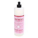 Mrs. Meyer's Liquid Dish Soap Peppermint, 16 OZ - Trustables