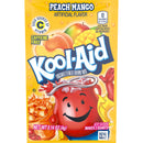Kool-Aid Unsweetened Peach Mango Powdered Drink Mix, Caffeine Free