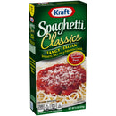 Kraft Spaghetti Classics, Tangy Italian, 8 OZ - Trustables
