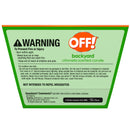 OFF! Citronella Scented Candle, 18 oz (1 ct) - Trustables