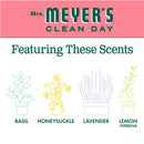Mrs. Meyer's Clean Day Foaming Hand Soap, Watermelon Scent, 10 fl oz - Trustables