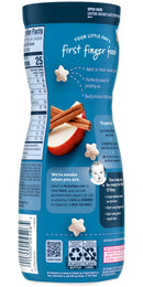 Gerber Puffs Cereal Snacks, Apple Cinnamon, 1.48 OZ - Trustables