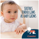 Gerber Teethers Gentle Teething Wafers, Strawberry Apple Spinach, 1.7 OZ - Trustables