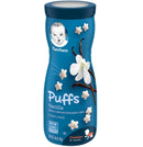 Gerber Puffs Cereal Snacks, Vanilla, 1.48 OZ - Trustables