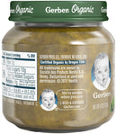 Gerber 2nd Foods, Organic Apple Spinach with Kale, 4 OZ - Trustables