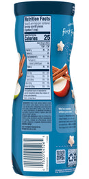 Gerber Puffs Cereal Snacks, Apple Cinnamon, 1.48 OZ - Trustables
