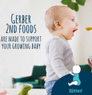Gerber 2nd Foods Vegetable Chicken, 8 oz