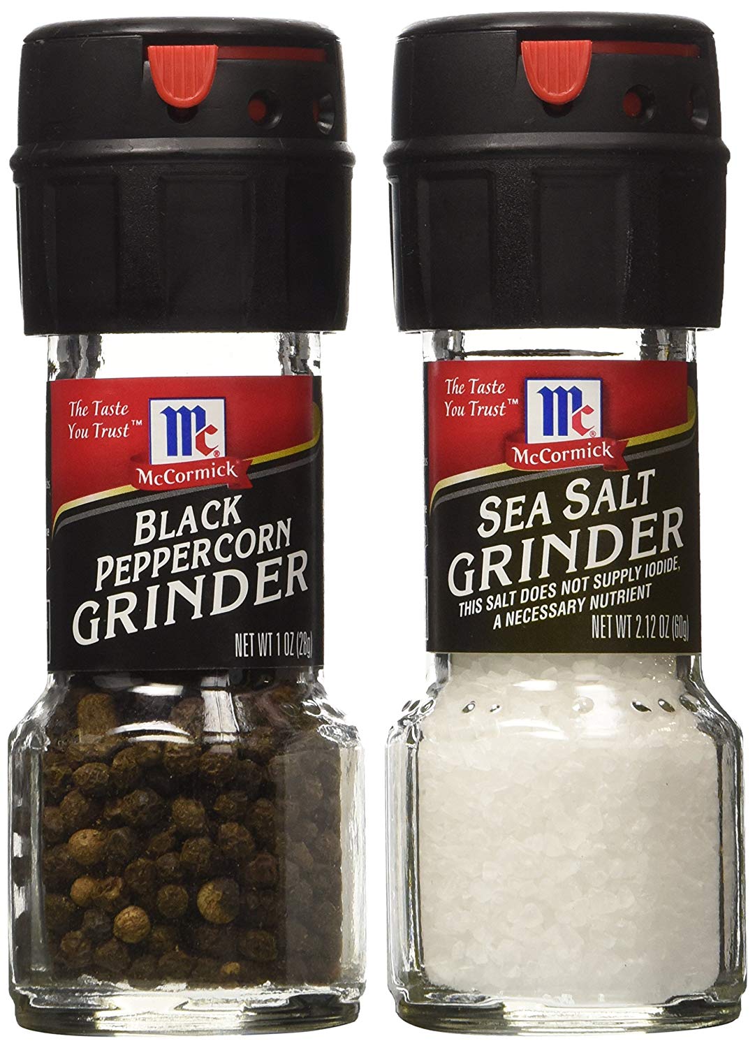 McCormick Black Pepper Grinder - 1 Oz
