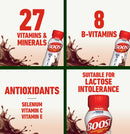 Boost Original Complete Nutritional Drink, Rich Chocolate, 8 oz, 6 CT - Trustables