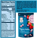 Gerber Yogurt Melts, Strawberry, 1 OZ