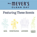 Mrs. Meyer's Clean Day Liquid Dish Soap, Bluebell Scent, 16 ounce bottle - Trustables