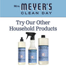 Mrs. Meyer's Clean Day Liquid Dish Soap, Bluebell Scent, 16 ounce bottle - Trustables