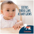 Gerber Teethers Gentle Teething Wafers, Banana Peach, 1.7 OZ - Trustables