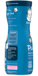 Gerber Puffs Cereal Snacks, Banana, 1.48 OZ - Trustables