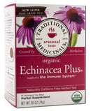 Traditional Medicinals Organic Echinacea Plus Seasonal Tea, 16 Tea Bags - Trustables