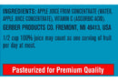 Gerber Nature Select Baby 100% Fruit Juice, Apple, 32 OZ - Trustables