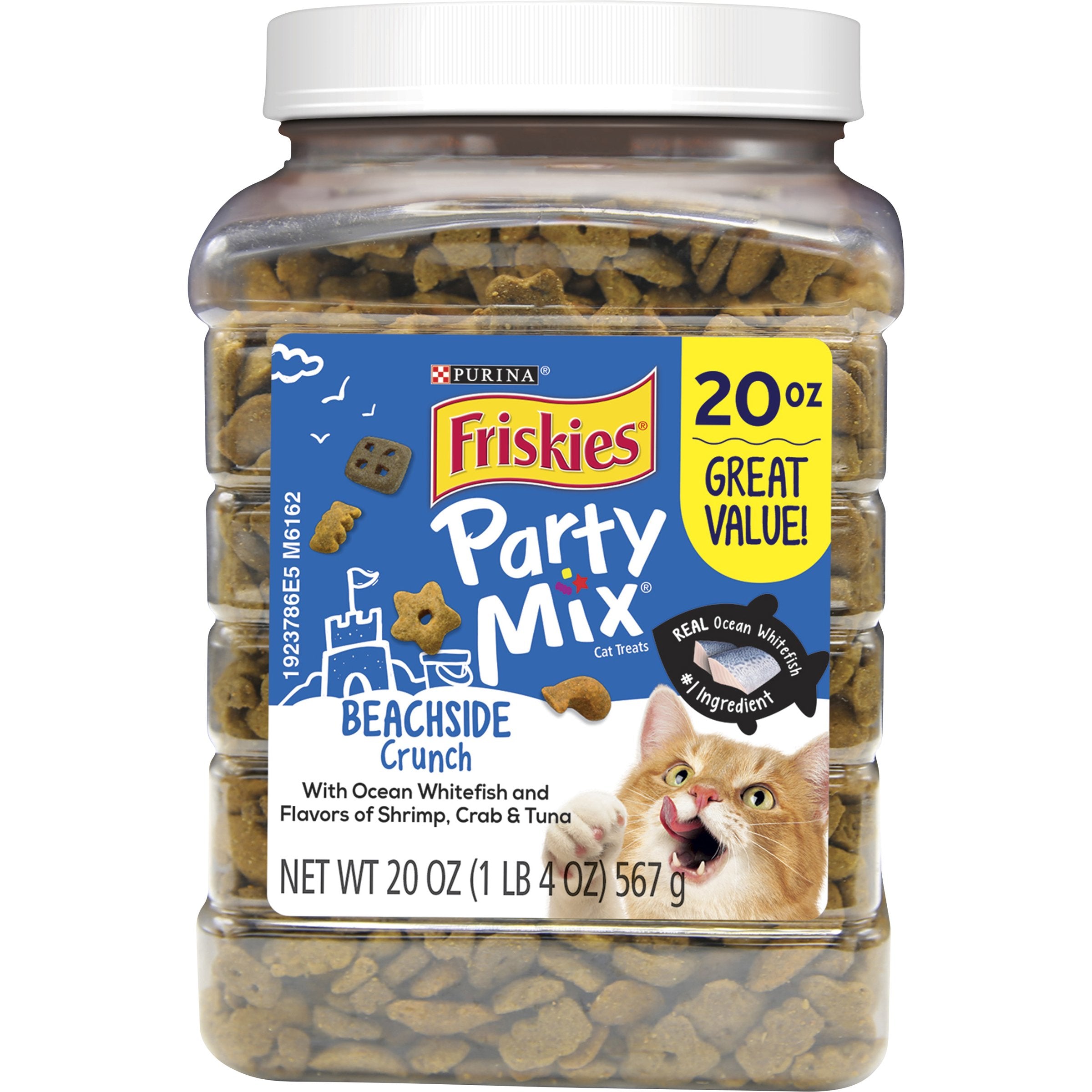 Party mix shops friskies