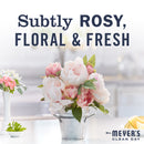 Mrs. Meyer's Clean Day Liquid Dish Soap, Peony Scent, 16 Ounce Bottle - Trustables