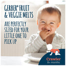 Gerber Fruit & Veggie Melts,Truly Tropical Blend, 1 OZ - Trustables