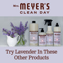 Mrs. Meyer's Clean Day Liquid Dish Soap Bottle, Lavender Scent, 16 fl oz - Trustables